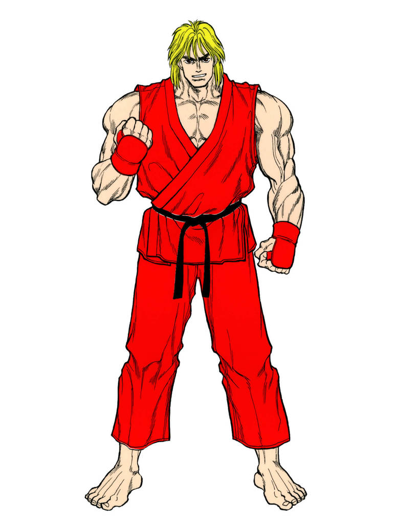 Ken by Alexmasters11 on DeviantArt