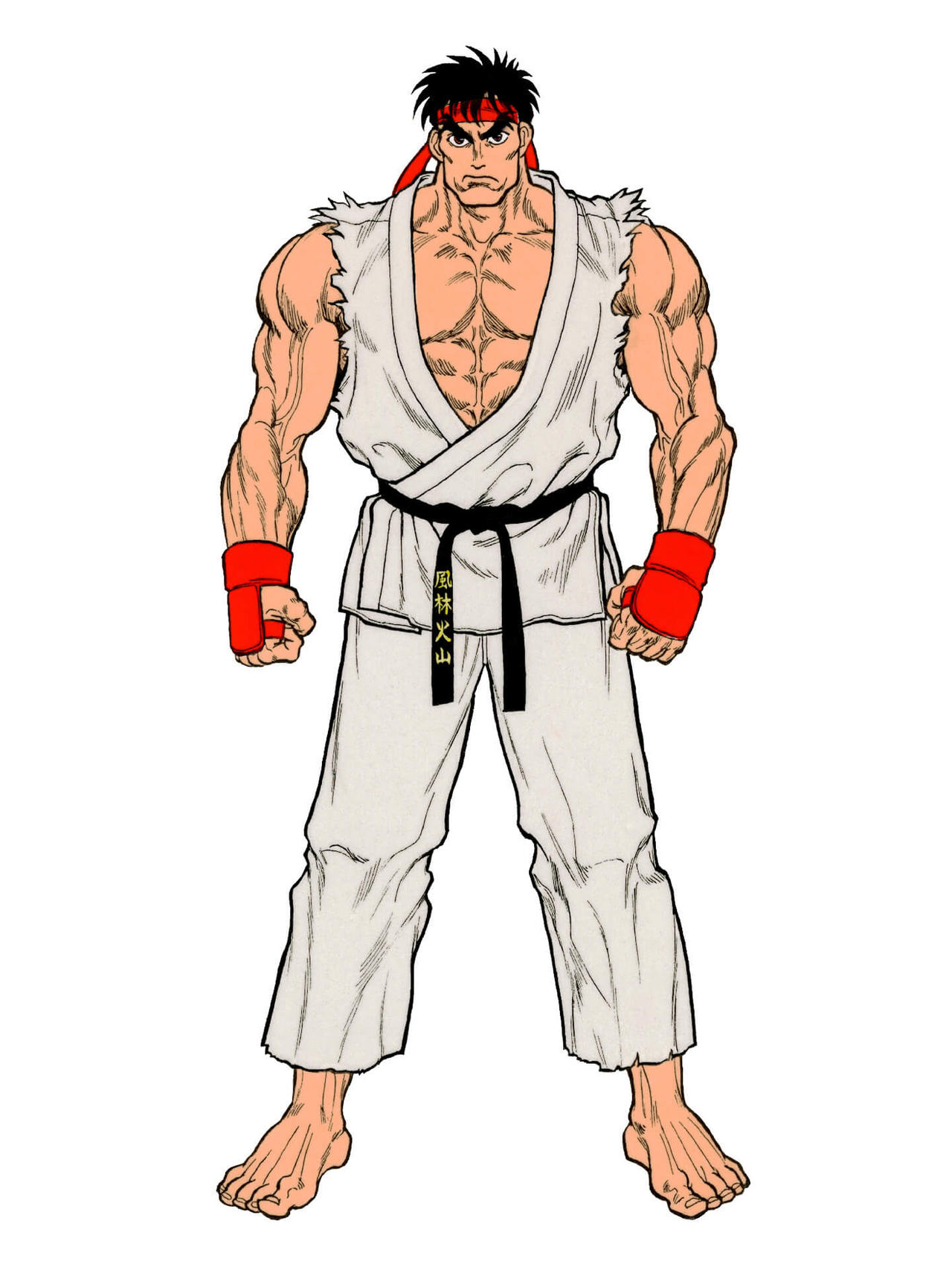 Envy Ryu Ryu by Alexmasters11 on DeviantArt