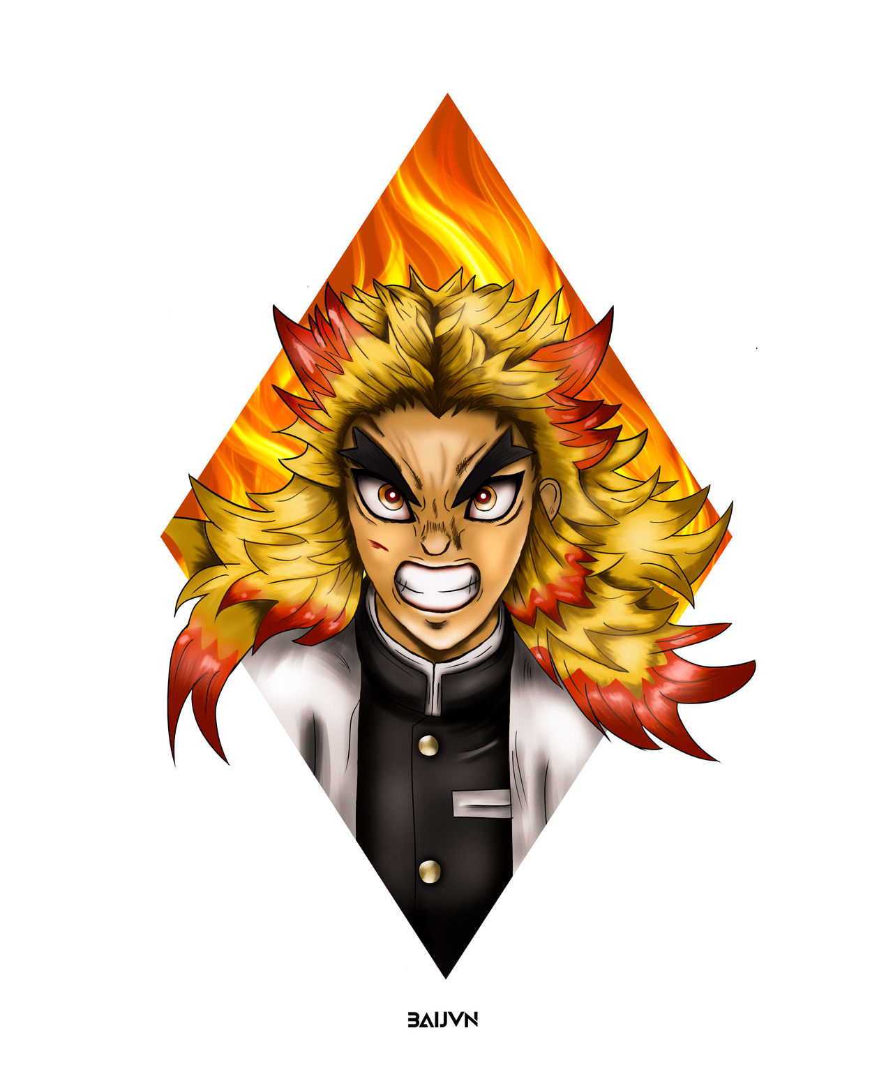 Rengoku by Baijvn on DeviantArt