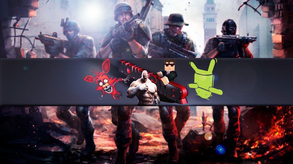 Channel Art Template by matttweus on DeviantArt