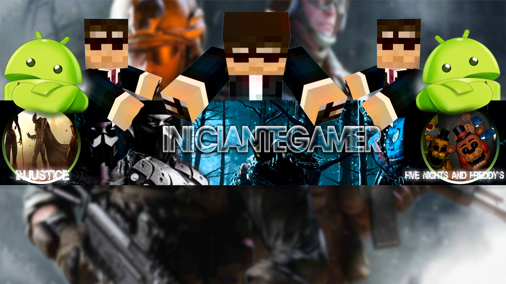 Channel Art Template by matttweus on DeviantArt