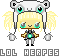 Panda chibi Green