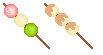 Pixel dango