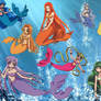 8 Mermaids