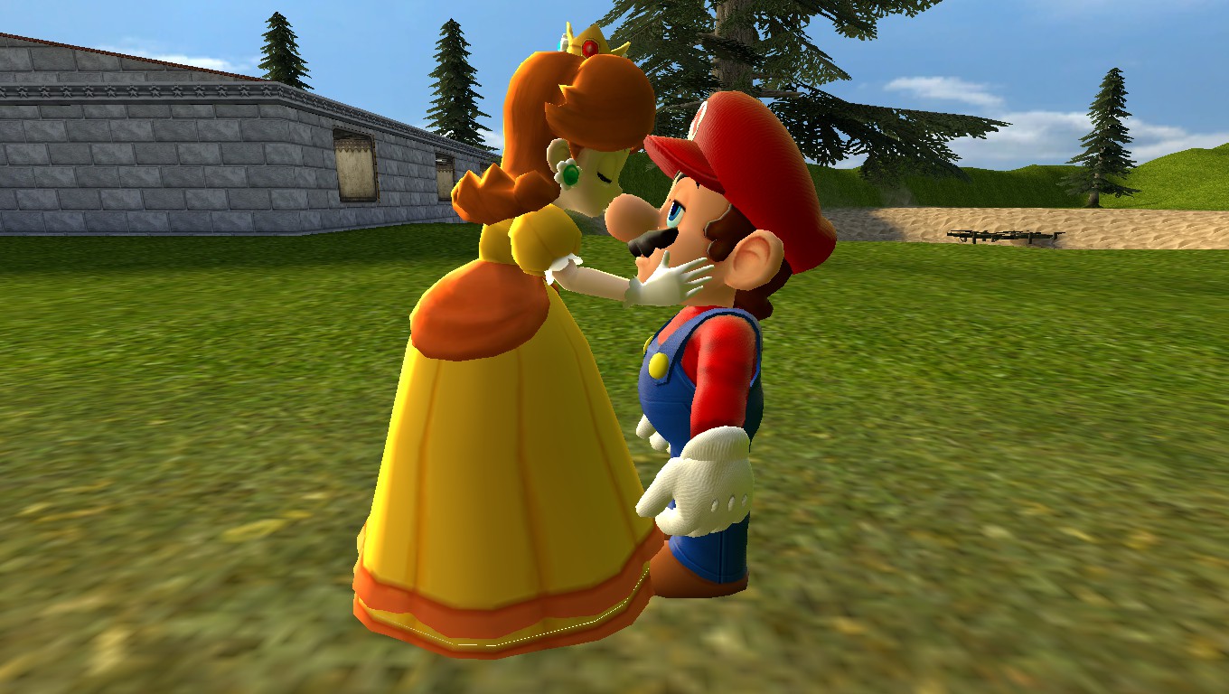 Mario X Daisy 2 By Mk513 On DeviantArt.