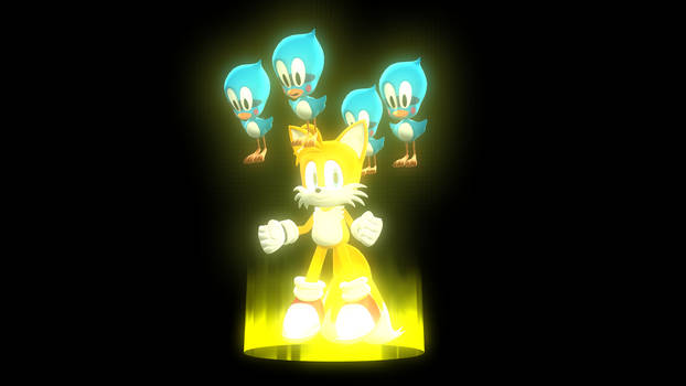 Bare Super Sonic turn Hyper GIF by hker021 on DeviantArt