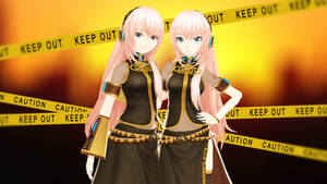 [WIP MMD PV] Warning! - Megurine Luka