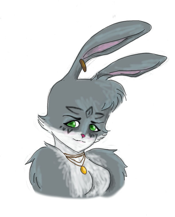 Genderbent Bunny from RotG RP by ToxieKat on DeviantArt