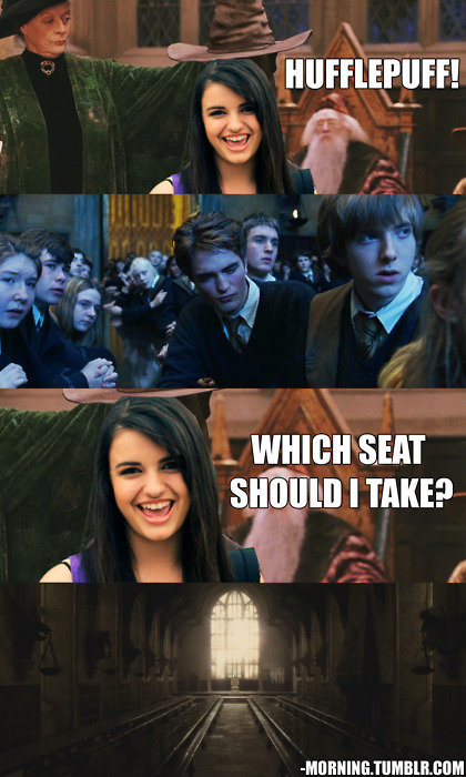 rebecca black in harry potter