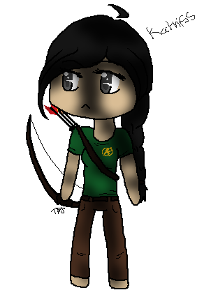 Katniss Chibi