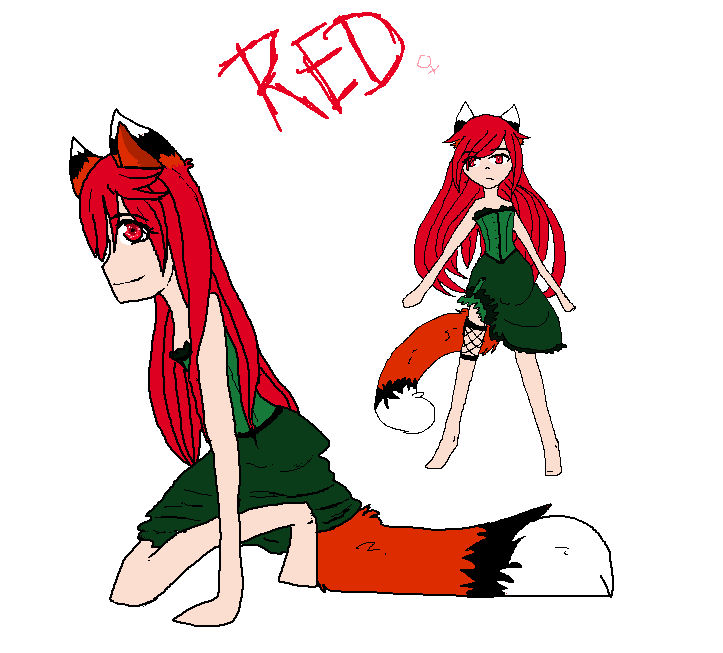 Red Refrences Red Reference by Newmoonlove955 on DeviantArt