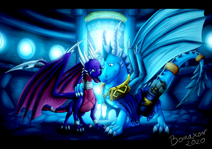 Explore the Best Spyroxcynder Art | DeviantArt