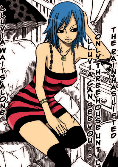 Fairy Tail manga color hot