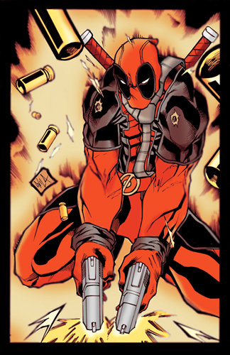 Deadpool Marvel