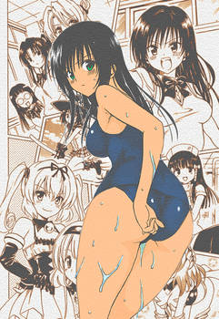 To Love Ru Color Manga