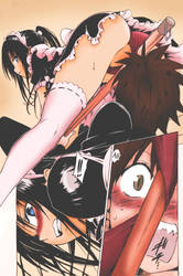 To Love Ru Darkness MANGA COLOR