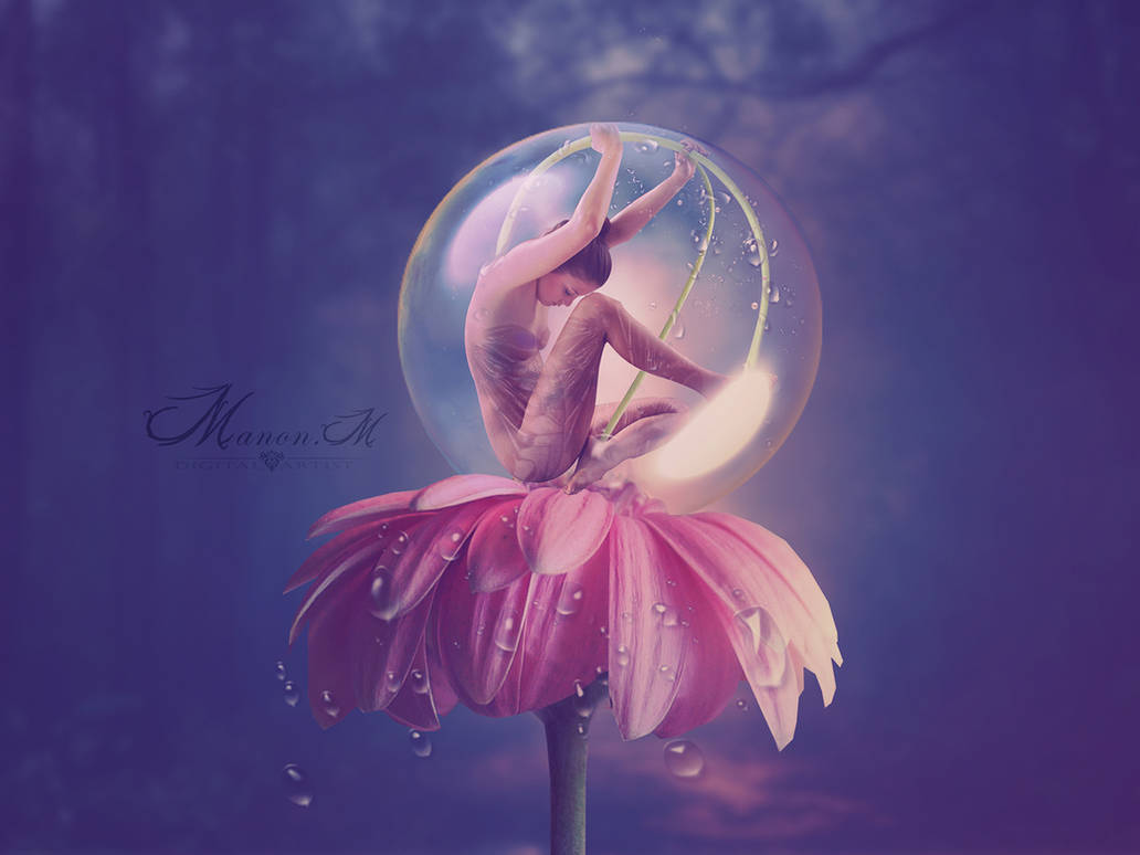 Birth Of A Fairy by Manon-M