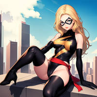 Ms. Marvel - Test render