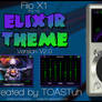 Fiio X1 (FW1.5) - ELIX1R Theme [V2.0]