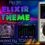 Fiio X1 (FW2.0) - ELIX1R Theme [V4.0]