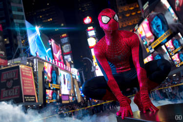 Amazing Spider-Man 2 - Times Square