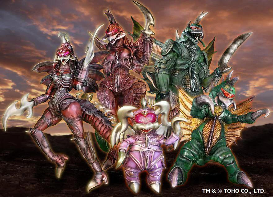gigan family from godziban by godgundam67 on DeviantArt