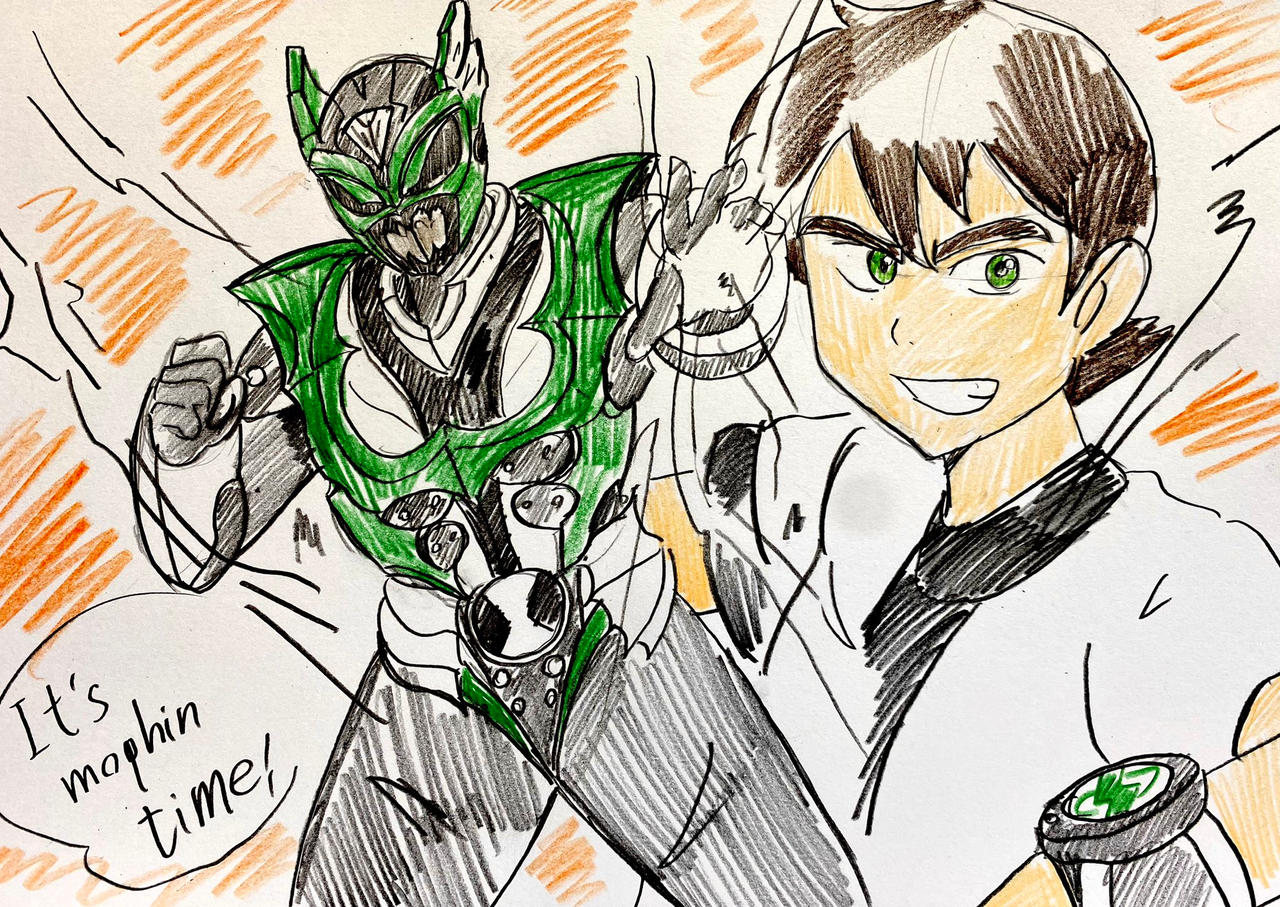 psycho ranger 10 (art made by igomaro) by godgundam67 on DeviantArt