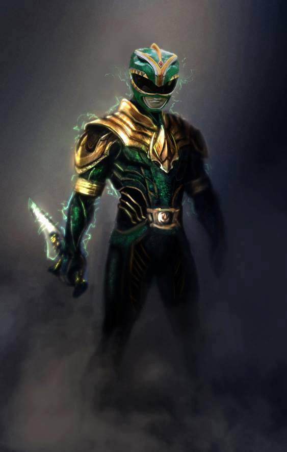 Concept art for a unmade Green Ranger web series by godgundam67 on ...