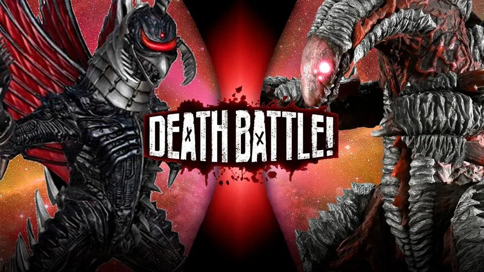 Gigan vs Varallon by godgundam67 on DeviantArt