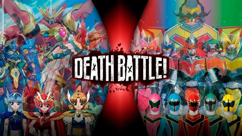 Magic Knights vs Mystic Rangers by godgundam67 on DeviantArt