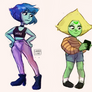 lapis and peri