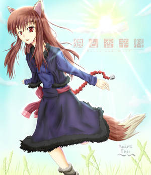 Spice And Wolf fanpic: Horo