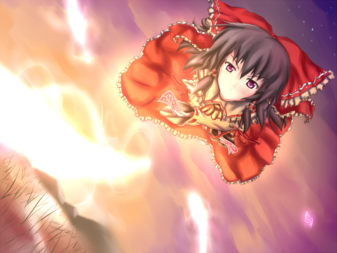 Touhou Reimu: Fantasy Graze