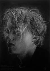 Jamie Campbell Bower - Traditinal Drawing