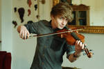 Male Violin Stock 4 by BirdsistersStock