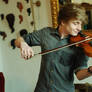 Male Violin Stock 5