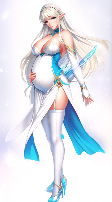 Pregnant Sci Fi Elf 9 By Winter Wolf30 On DeviantArt pregnant-sci-fi-elf-9-by-winter-wolf30-on-deviantart