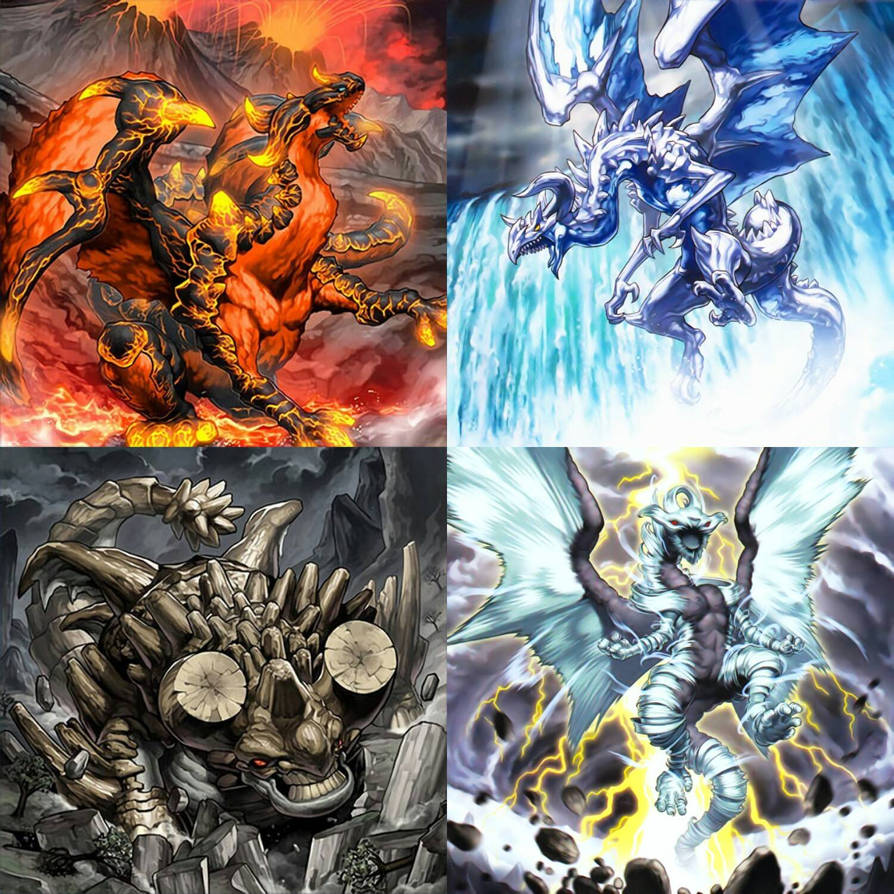 Yu-Gi-Oh! - Dragon Rulers by User066 on DeviantArt