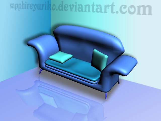 3D Sofa