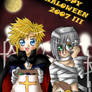 Happy Halloween- Cloud n Kadaj