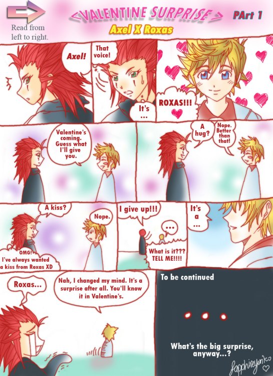 AkuRoku's Valentine_Part 1