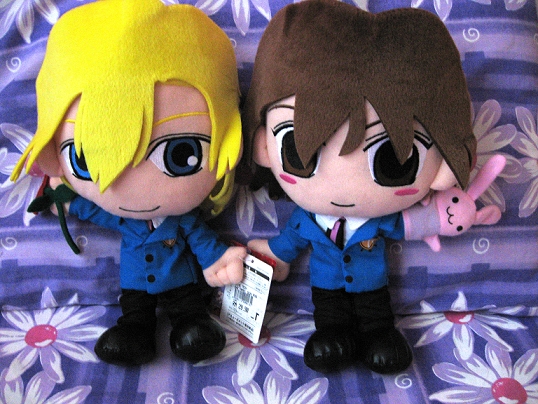 Tamaki And Haruhi XDDD