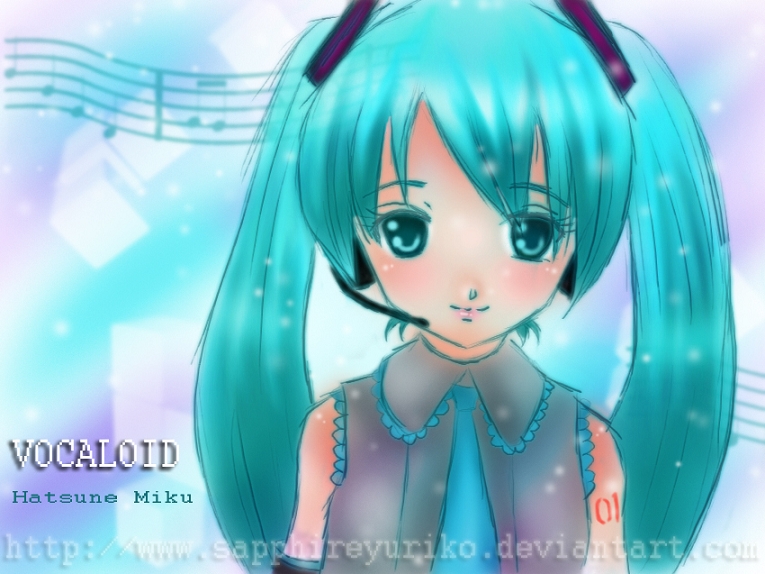 Hatsune Miku-Vocaloid