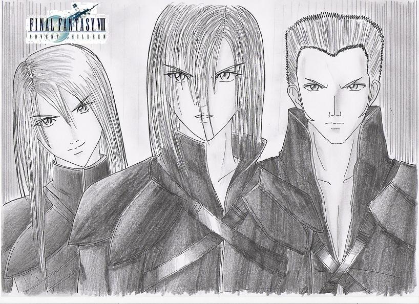 Kadaj_SHM-FF VII AC