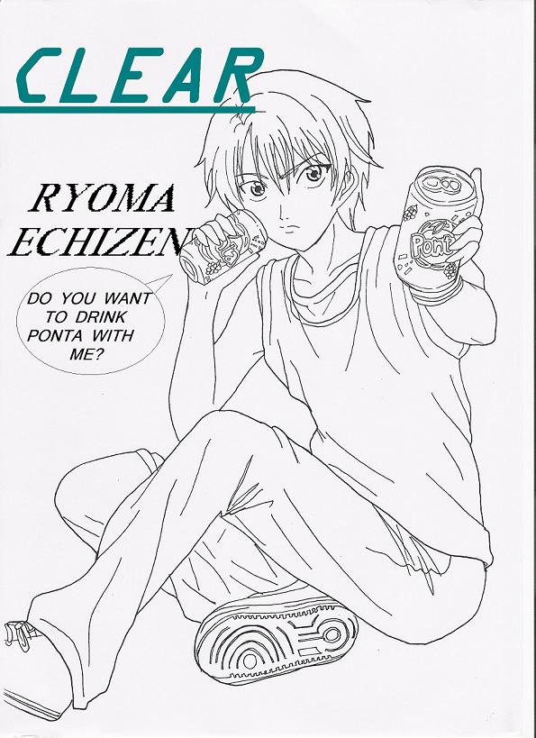 CLEAR_Echizen Ryoma