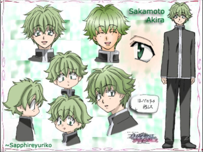 Sakamoto - Character (79466) - AniDB
