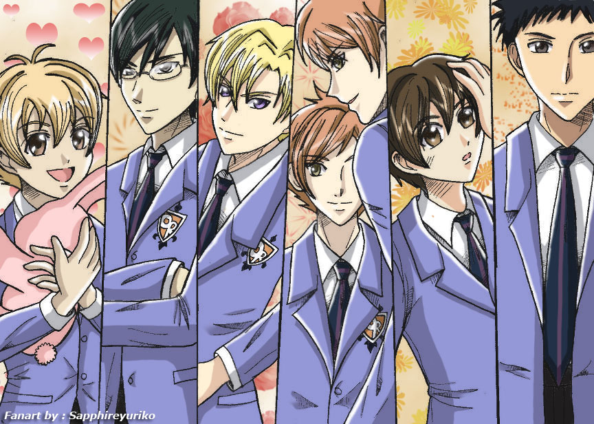 Ouran Host Club