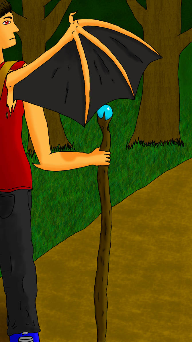 alt. character outline colored by AztecAngelo on DeviantArt