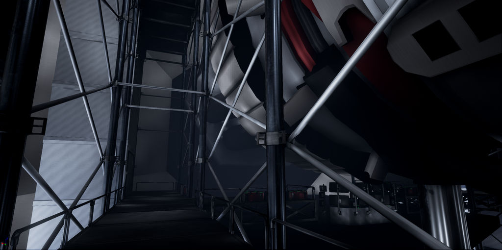 sci-fi engine room WIP 1 by AztecAngelo on DeviantArt