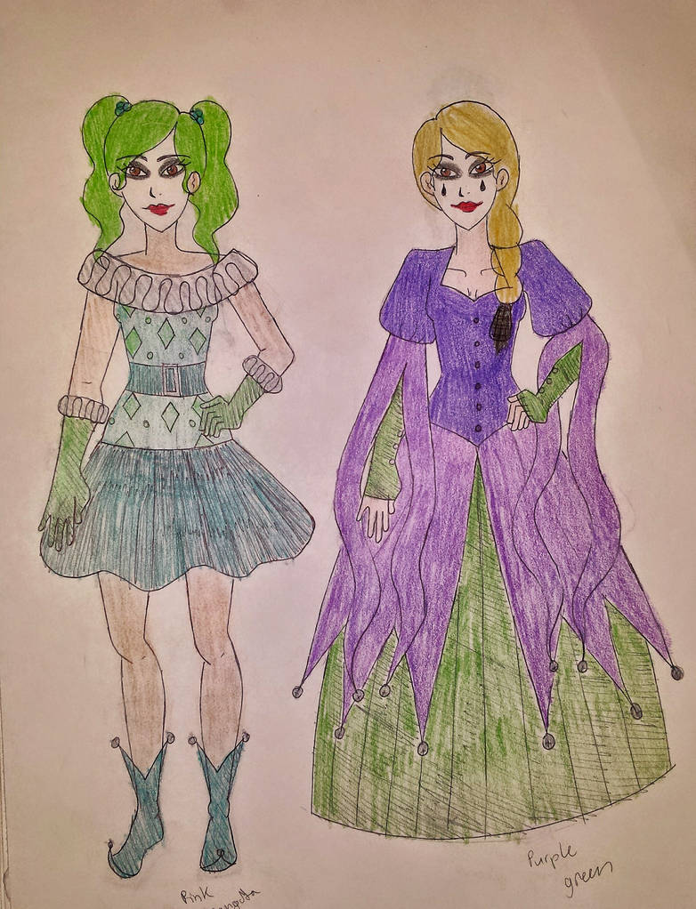 Jester Back Deviantart Jester by RedtailHawk19 on DeviantArt